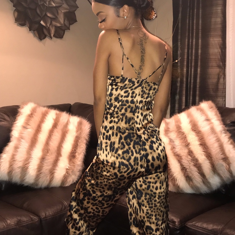 Leopard Jumpsuit